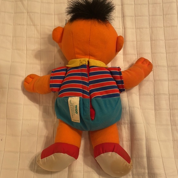 Vintage Ernie Sesame Street 1996 talking plush toy - Picture 3 of 6